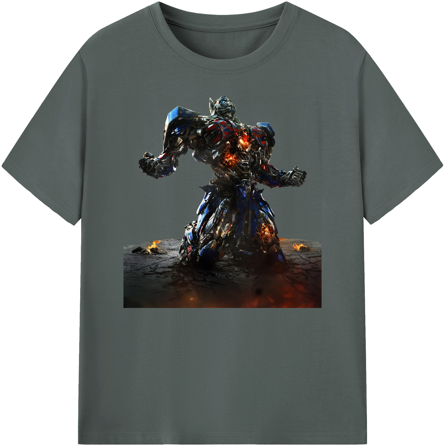（画像用） Transformers トランスフォーマー 綿100％ メンズ半袖Tシャツ｜肌触りやわらか＆通気性
